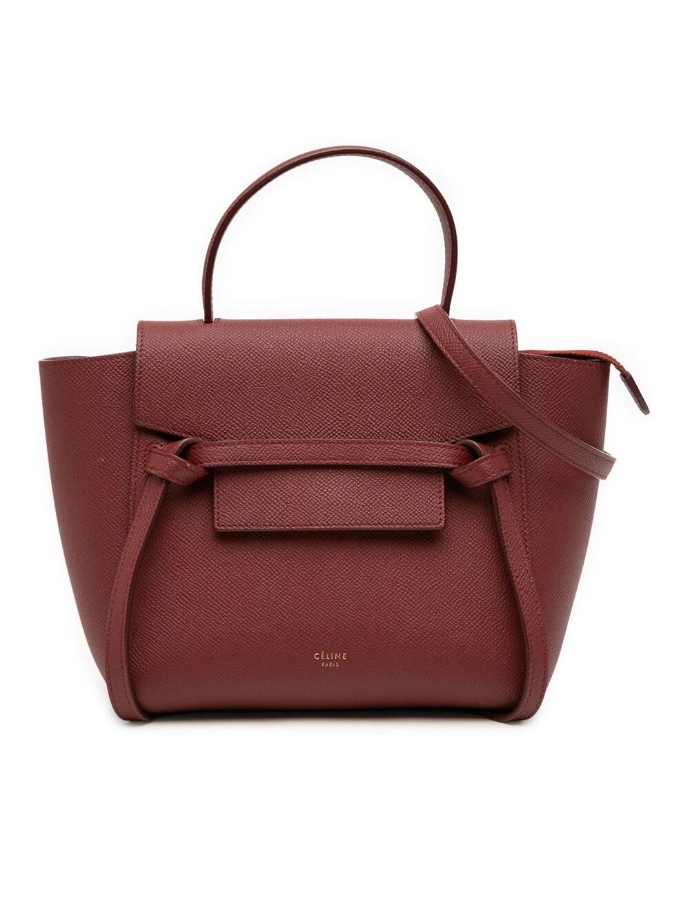 Celine Nano Grained Calfskin Belt Bag #300786C92B